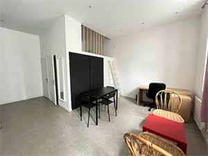 appartement à la location -   42000  SAINT-ETIENNE, surface 28,15 m2 location appartement - APR724005